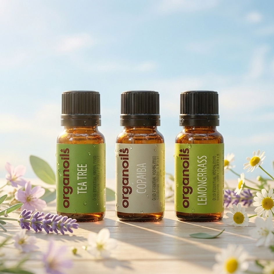 Kit Equilíbrio - Organoils