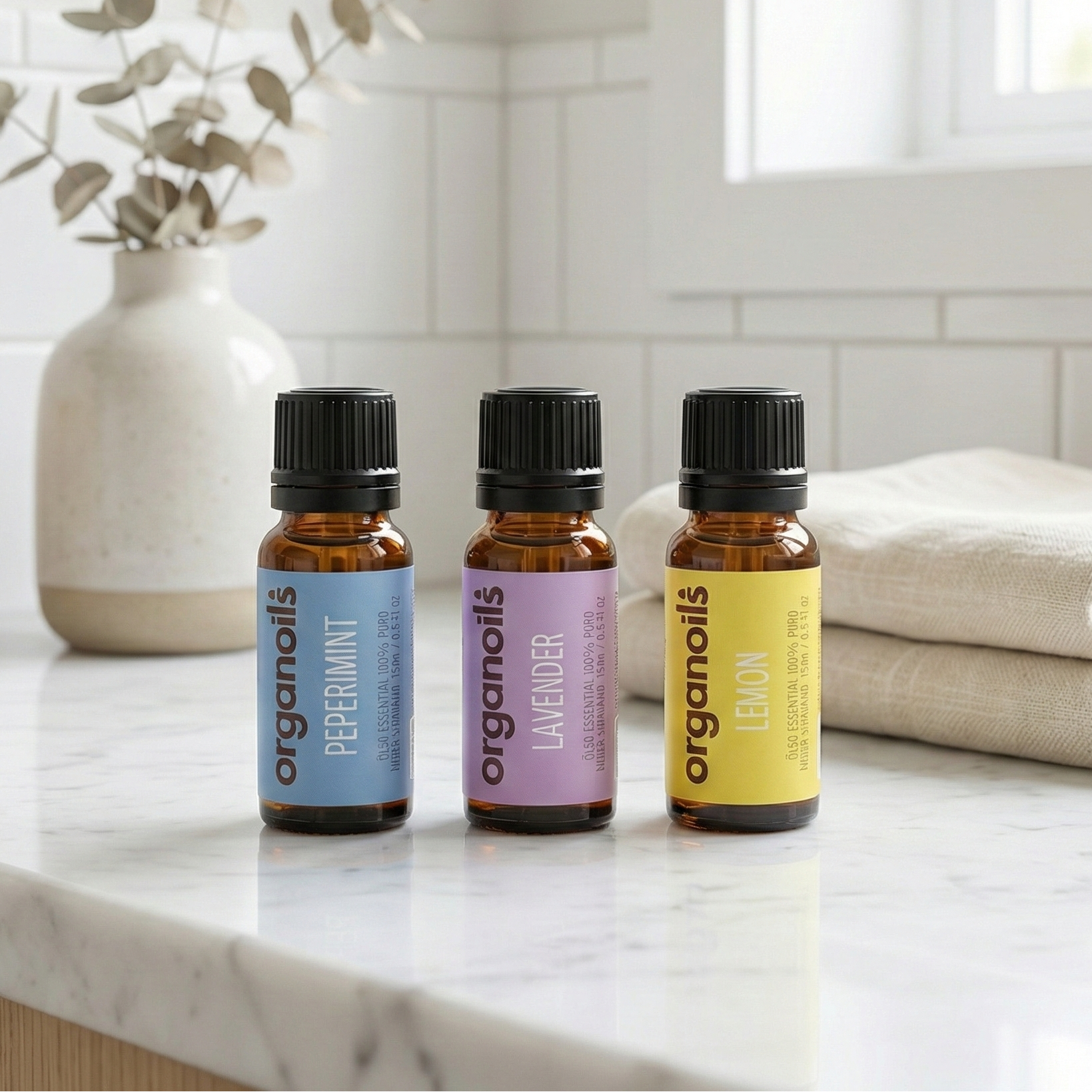 Kit Essencial - Organoils