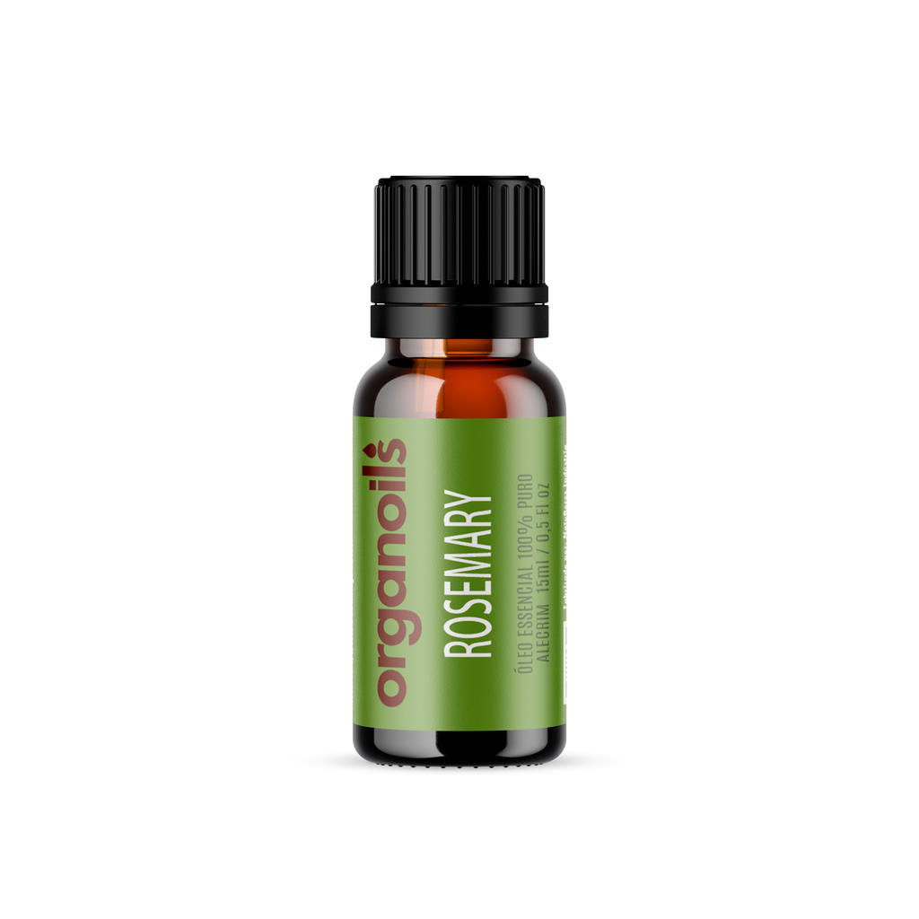 Óleo Essencial de Alecrim 15ml – Organoils