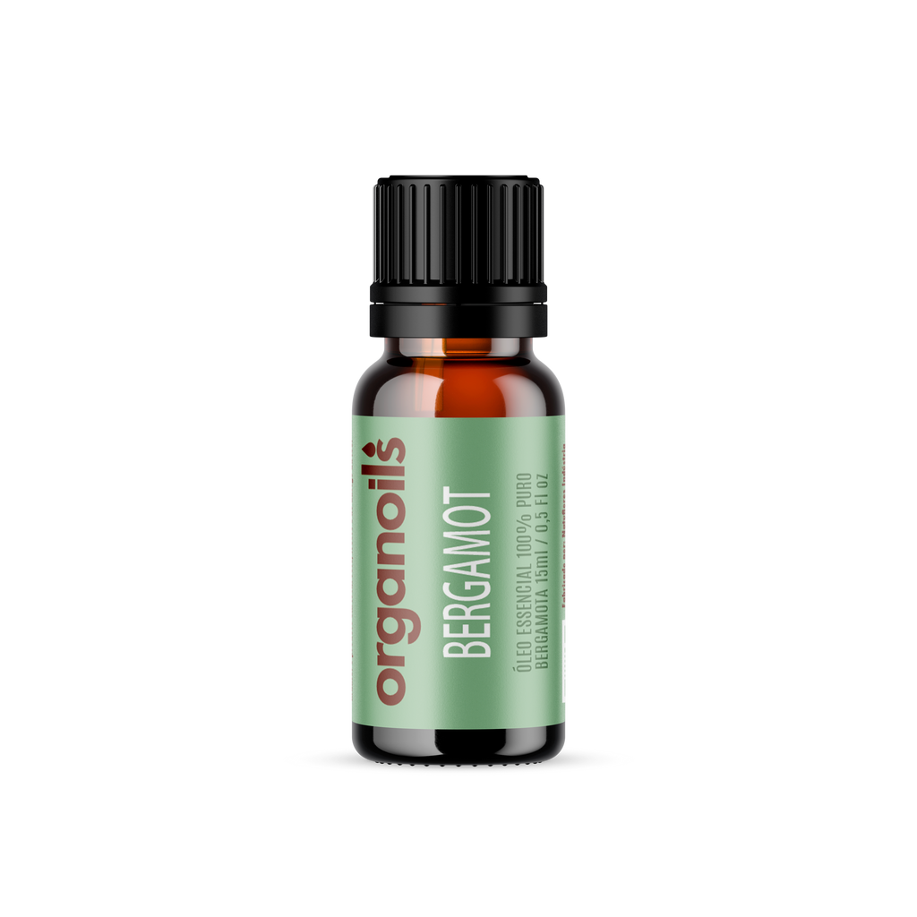 Óleo Essencial de Bergamota 15ml – Organoils