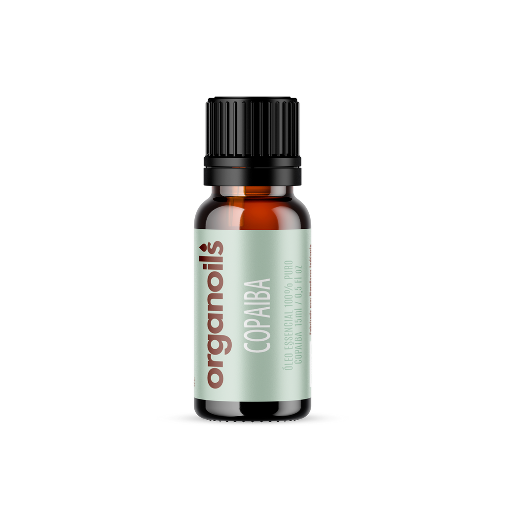 Óleo Essencial de Copaíba 15ml – Organoils