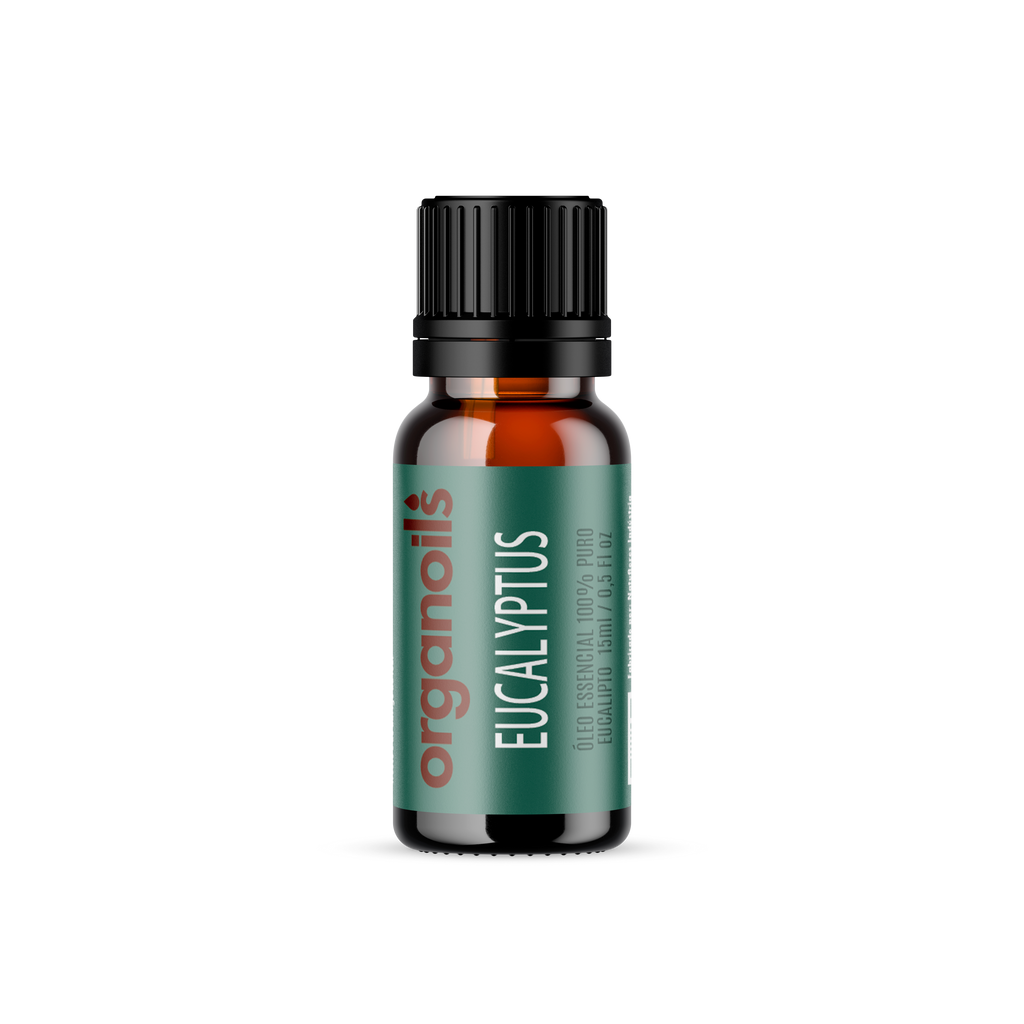 Óleo Essencial de Eucalipto 15ml – Organoils
