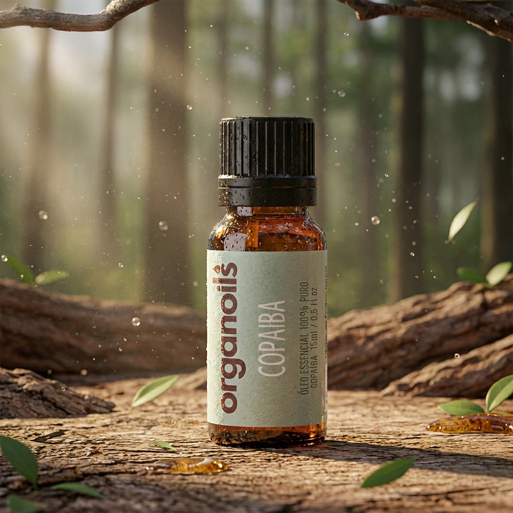 Óleo Essencial de Copaíba 15ml – Organoils