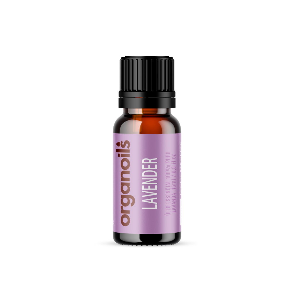 Óleo Essencial de Lavanda 15ml – Organoils