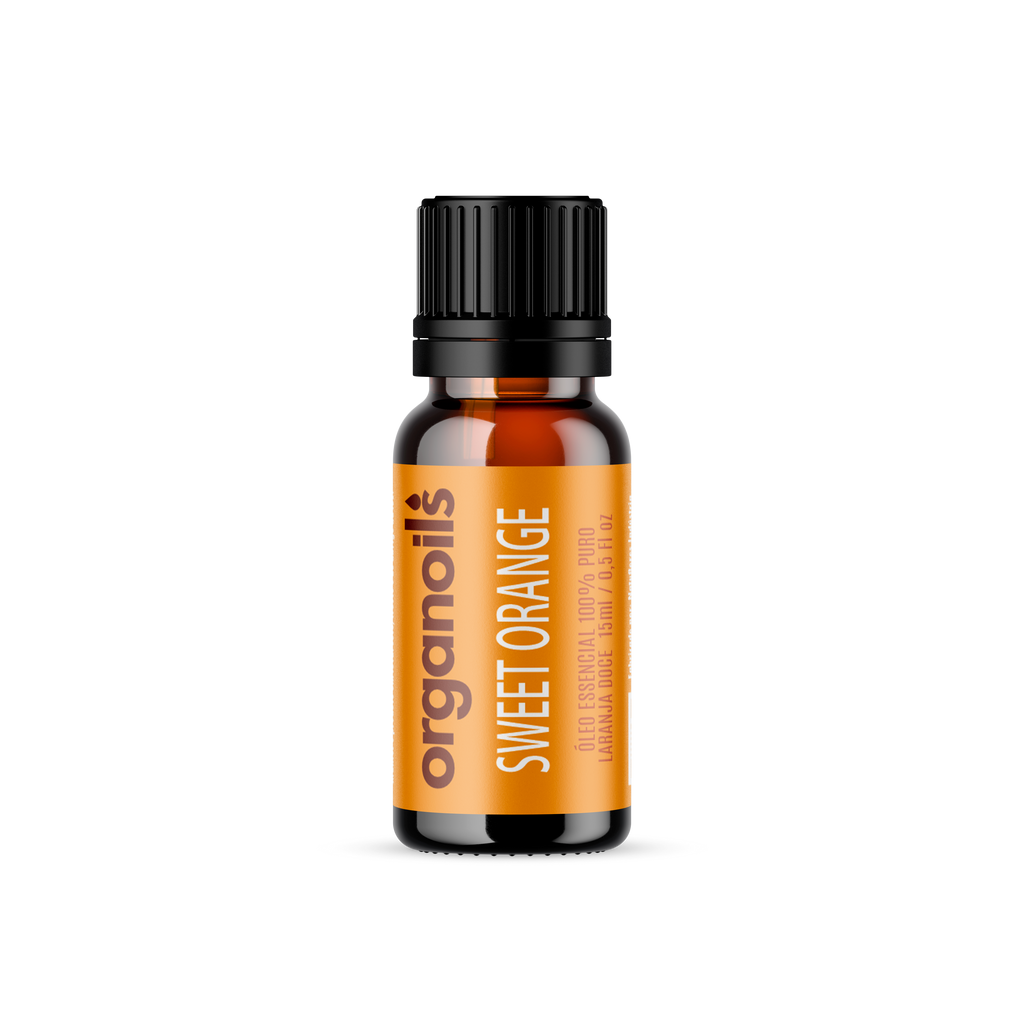 Óleo Essencial de Laranja Doce 15ml – Organoils