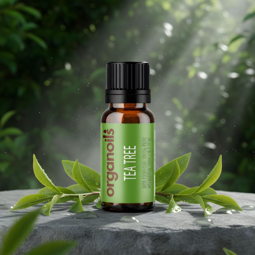 Óleo Essencial de Melaleuca Tea Tree 15ml – Organoils
