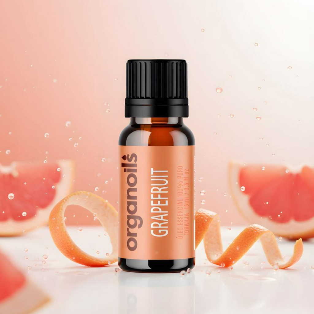 Óleo Essencial de Toranja 15ml – Organoils
