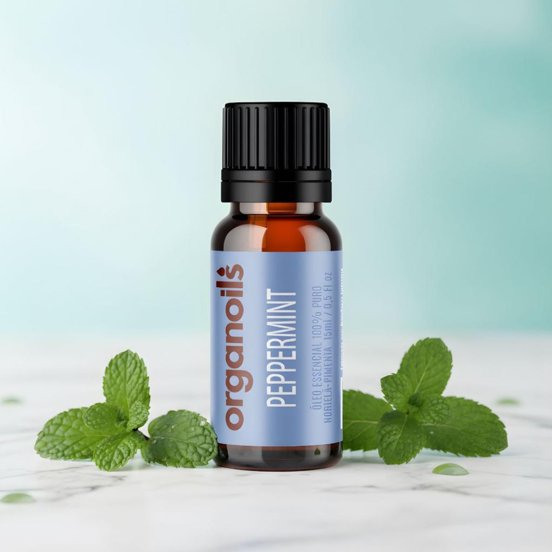 Óleo Essencial de PepperMint 15ml – Organoils