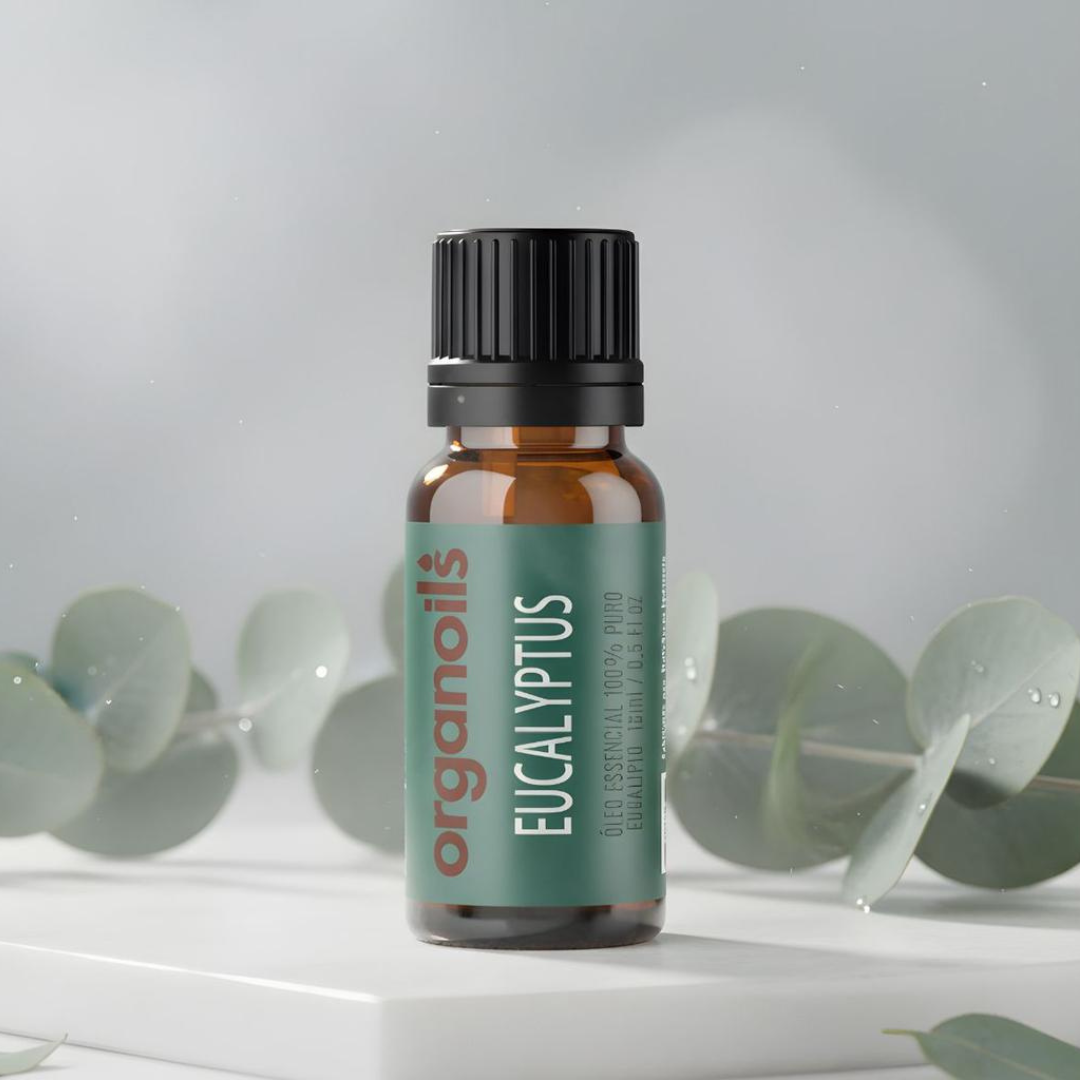 Óleo Essencial de Eucalipto 15ml – Organoils