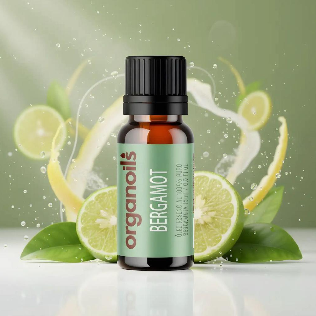 Óleo Essencial de Bergamota 15ml – Organoils