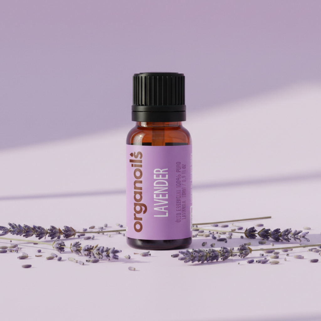 Óleo Essencial de Lavanda 15ml – Organoils