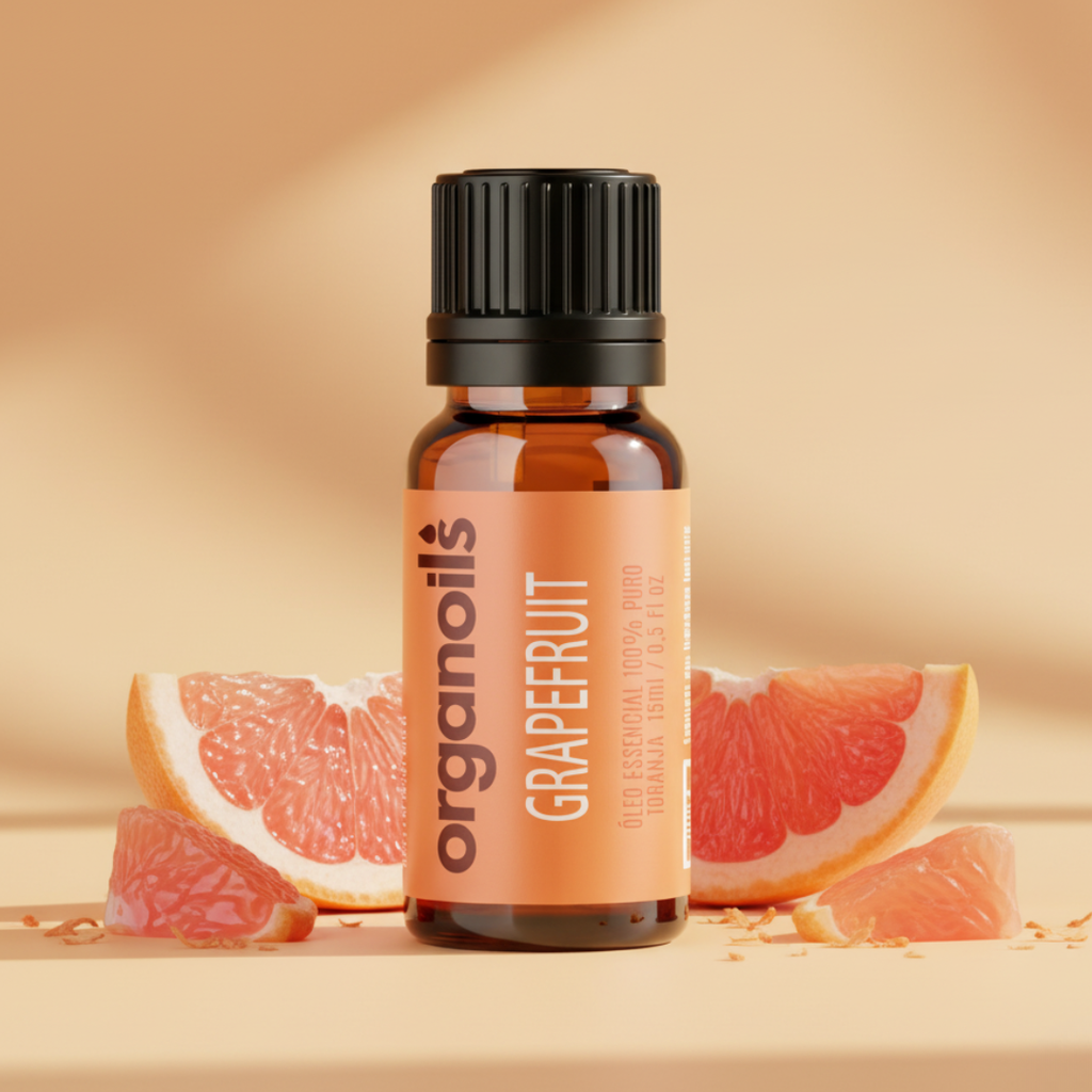 Óleo Essencial de Toranja 15ml – Organoils