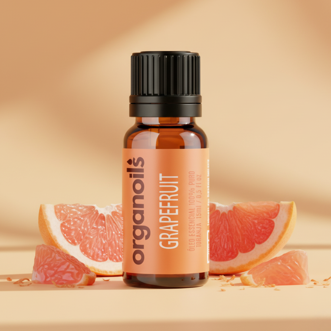 Óleo Essencial de Toranja 15ml – Organoils