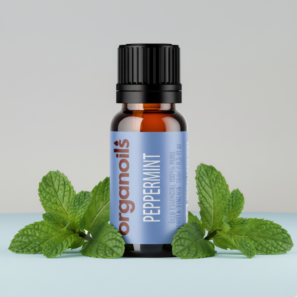 Óleo Essencial de PepperMint 15ml – Organoils