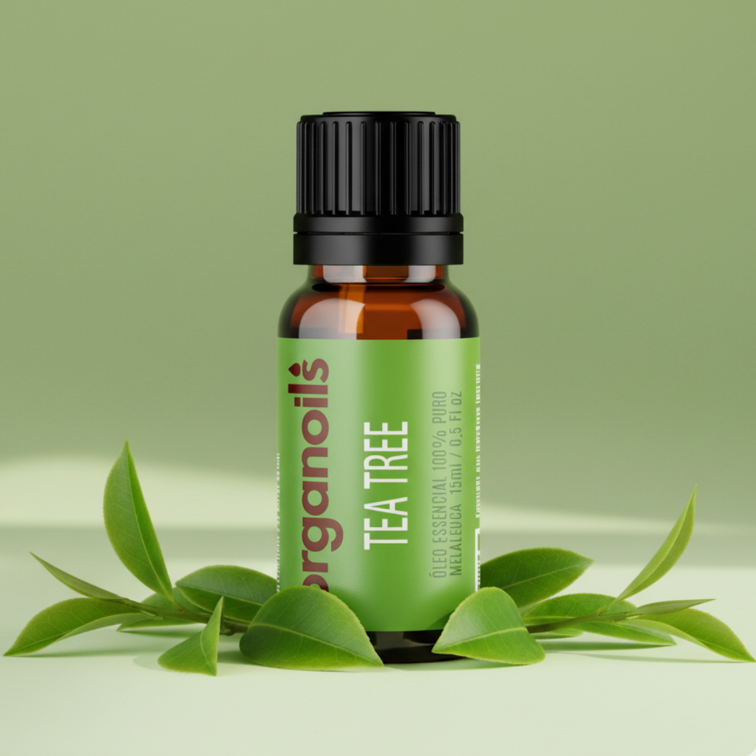 Óleo Essencial de Melaleuca Tea Tree 15ml – Organoils