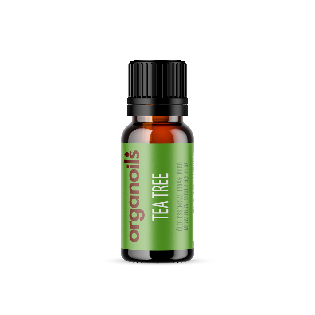 Óleo Essencial de Melaleuca Tea Tree 15ml – Organoils